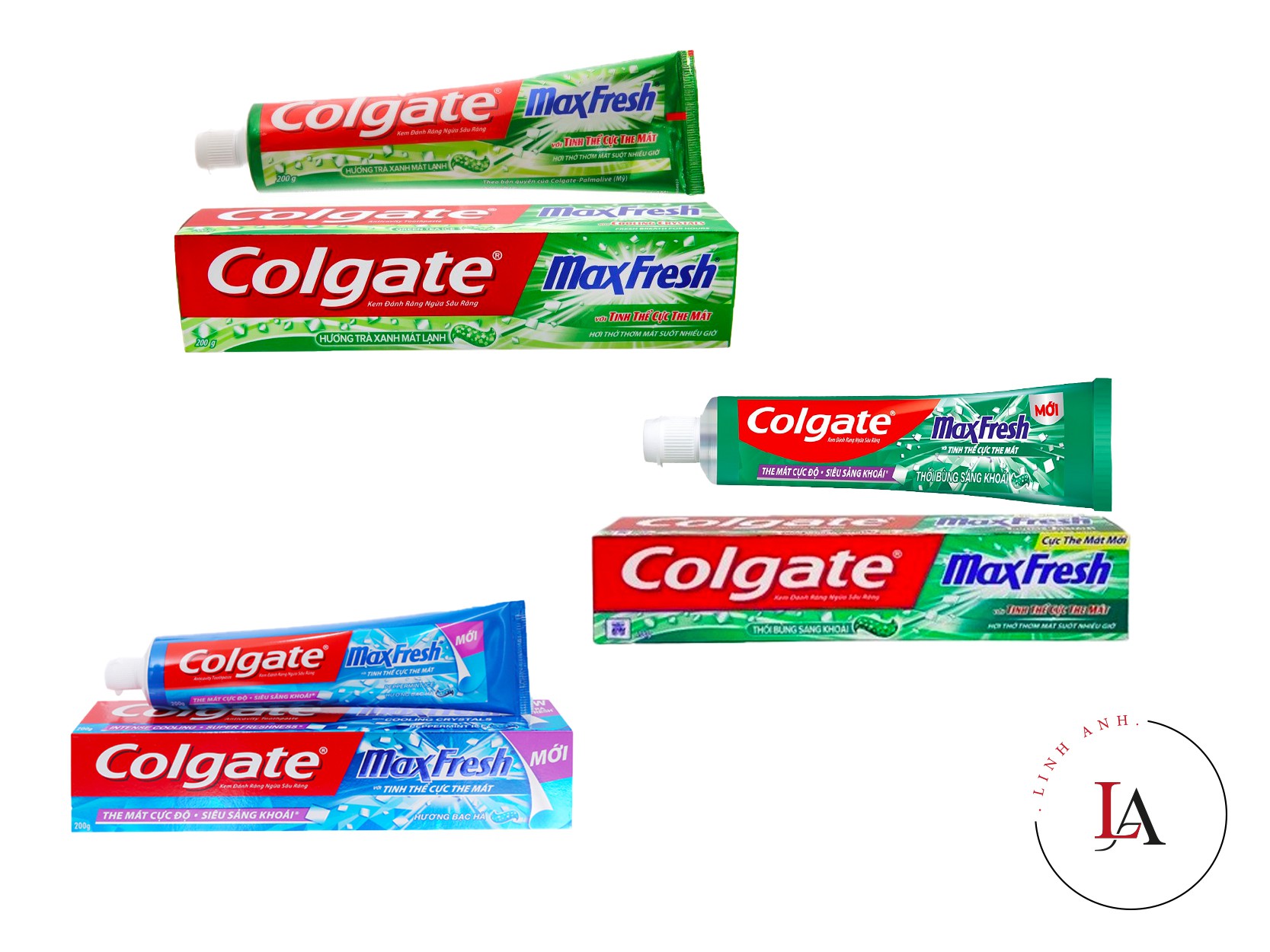 Kem đánh răng Colgate Maxfresh 230g